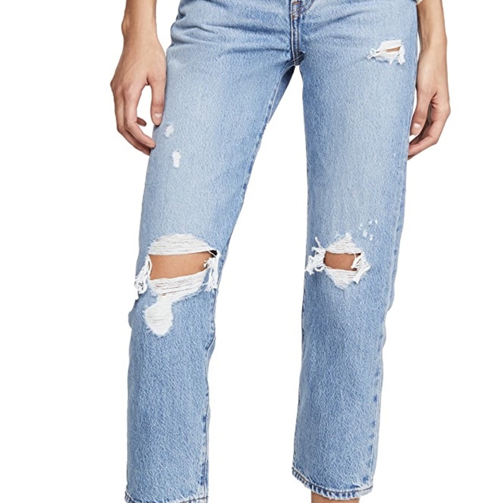 Levi’s Wedgie Straight Sz 25